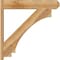Ekena Millwork Imperial Craftsman Rough Sawn Outlooker, Western Red Cedar, 8"W x 42"D x 42"H OUT08X42X42IMP04RWR - alternate 4